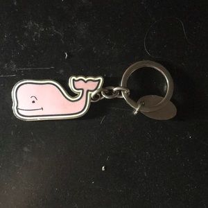 Vineyard Vines Whale Keychain